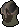Broken zombie helmet